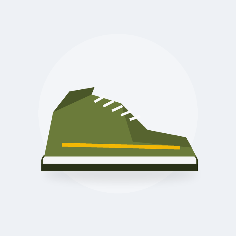 [RA-002] Chaussures de randonnée légères Sentier 100