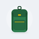 Sac à dos de randonnée 20 L Balade (Vert)