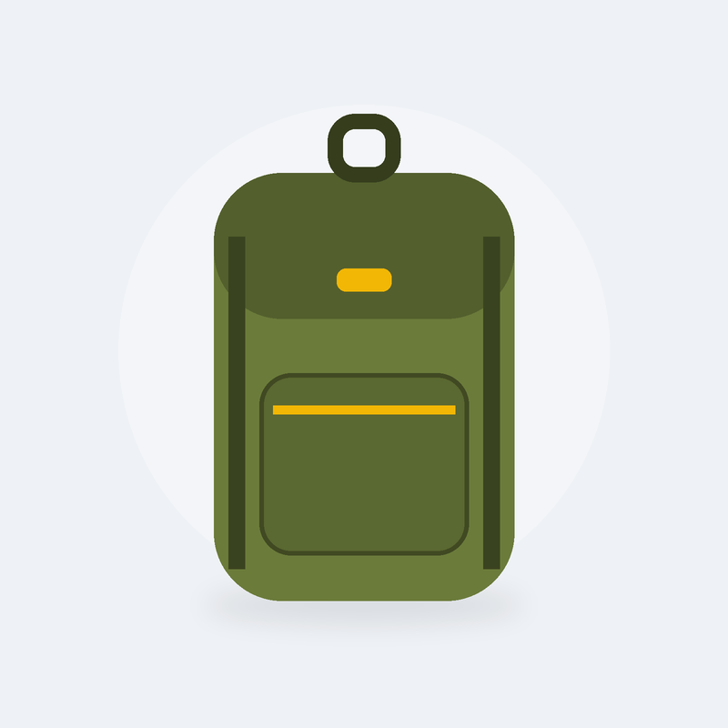 [RA-005] Sac à dos de trek 50 L Bivouac