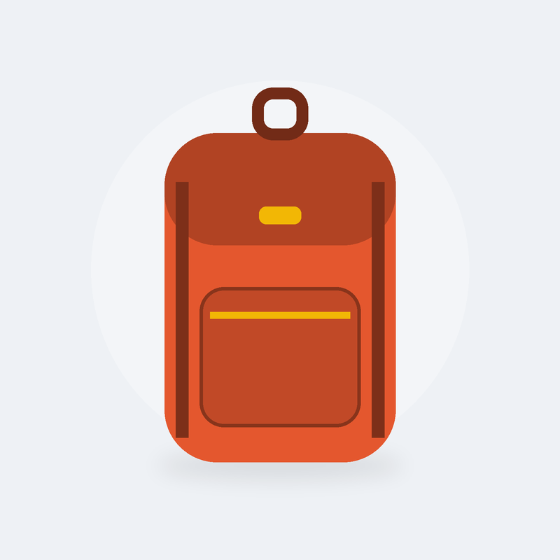 [RA-006] Sac à dos 30 L Journée
