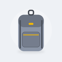 Sac à dos 30 L Journée (Gris)