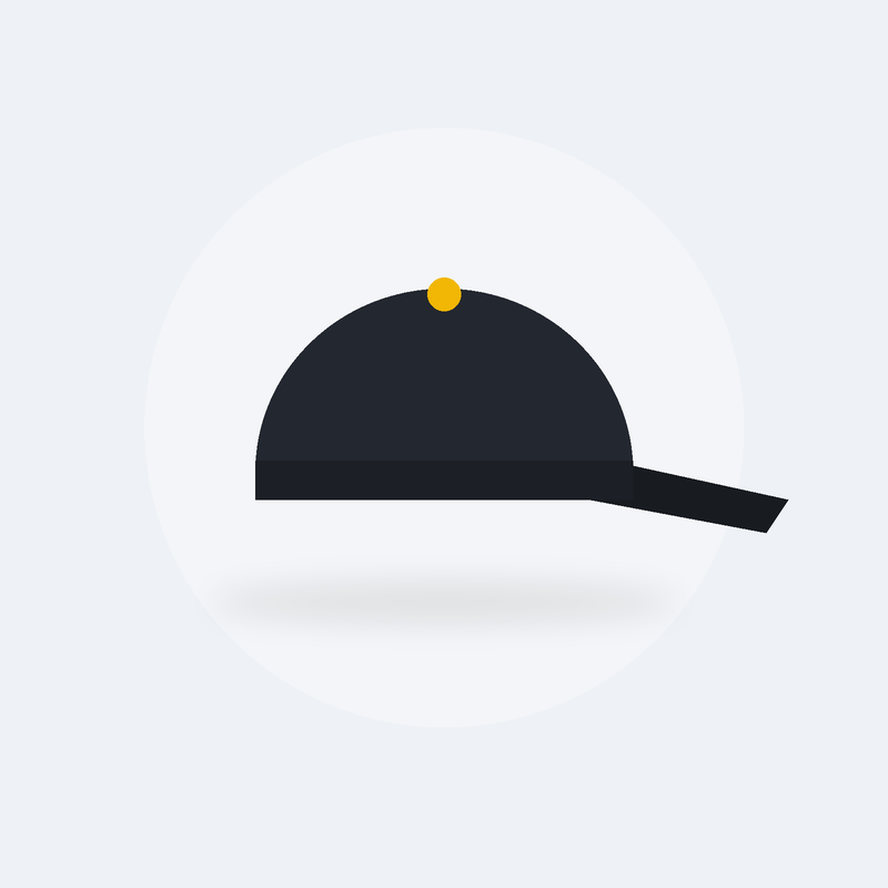 [RA-013] Casquette respirante Soleil