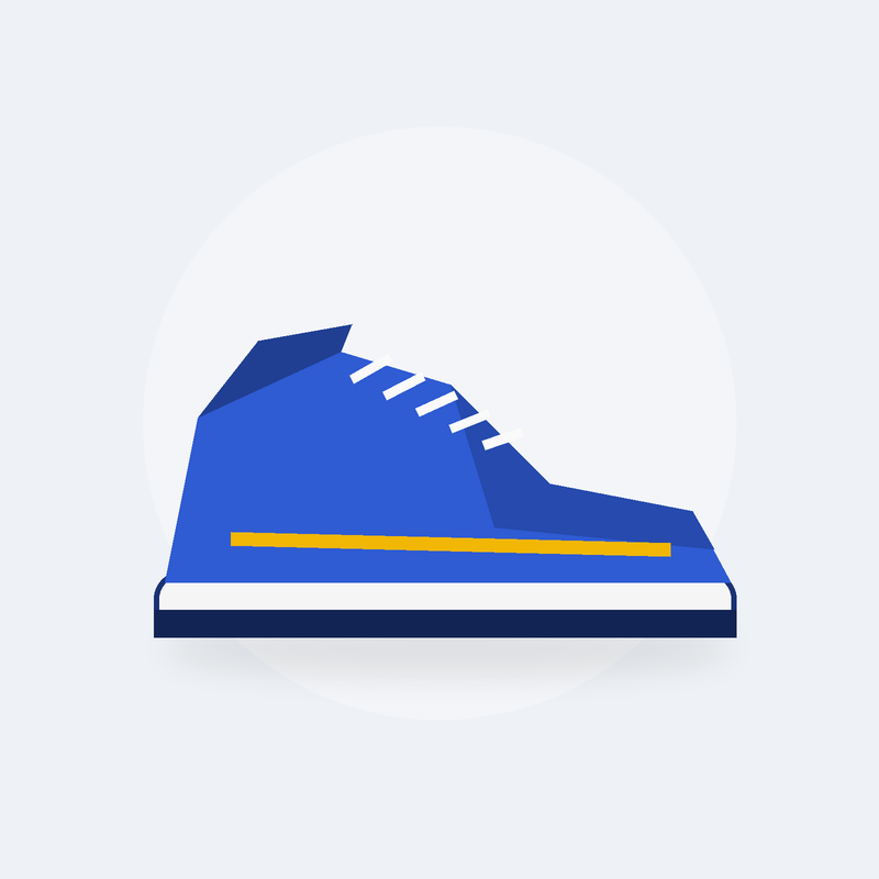 [RU-001] Chaussures de running Envol 100