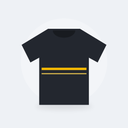 T-shirt de running respirant Brise (M, Noir)