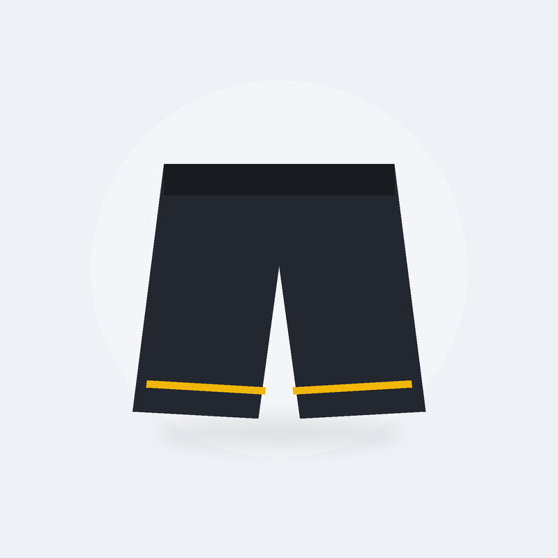 [RU-006] Short de running 2 en 1 Élan