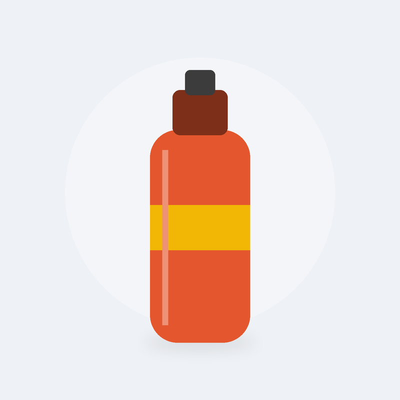 Bidon souple 500 ml (Orange)