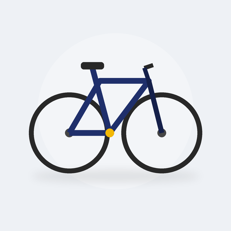 Vélo de ville Boulevard 120 (S, Bleu nuit)