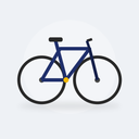 Vélo de ville Boulevard 120 (S, Bleu nuit)