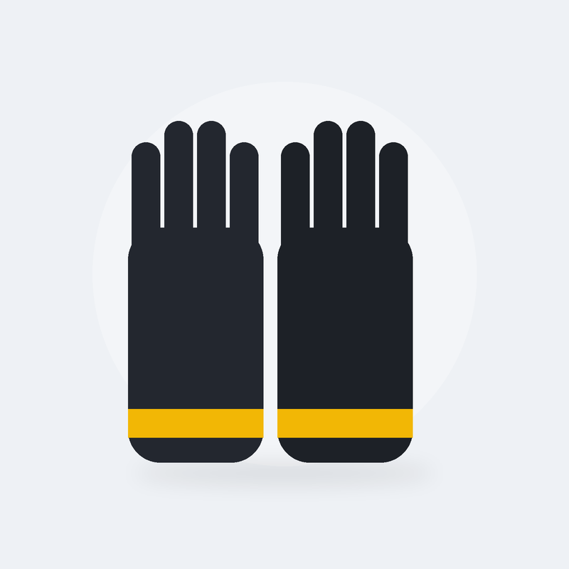 [VE-007] Gants de vélo Grip
