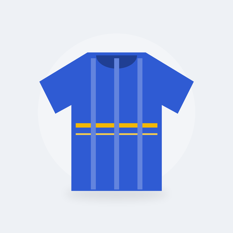 [VE-009] Maillot de vélo manches courtes Échappée
