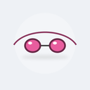 Lunettes de natation Clarté (Rose)
