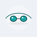 [NA-002] Lunettes de natation miroir Reflet