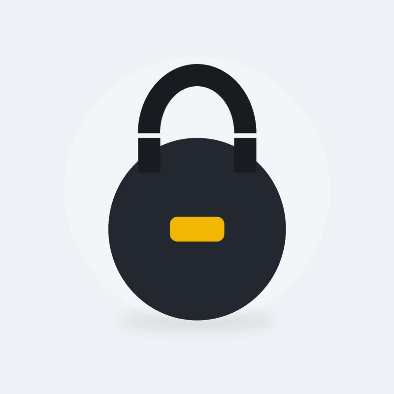 [FI-005] Kettlebell en fonte 12 kg