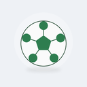 Ballon de football taille 5 Crampon (Vert)