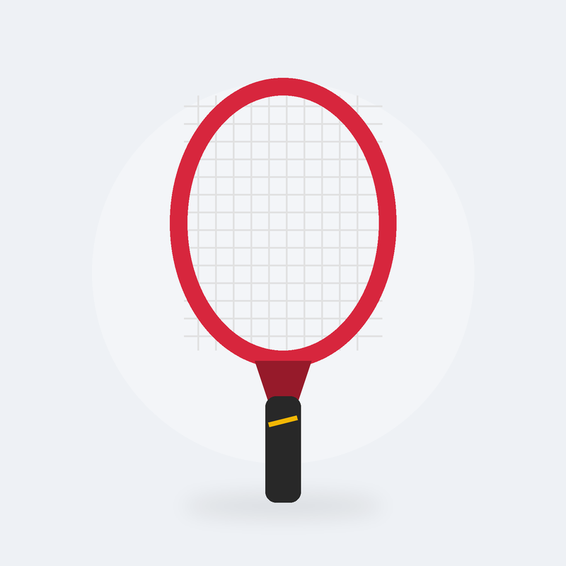 [RQ-001] Raquette de tennis adulte Revers 500