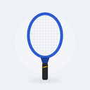Raquette de tennis adulte Revers 500 (Bleu)