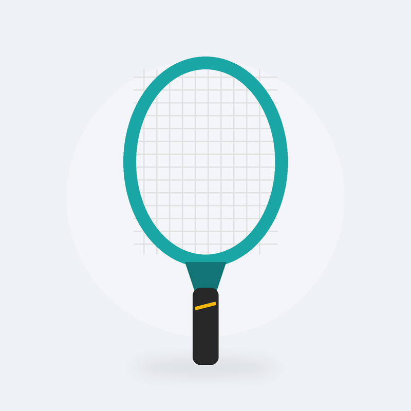 [RQ-002] Raquette de tennis junior Volée