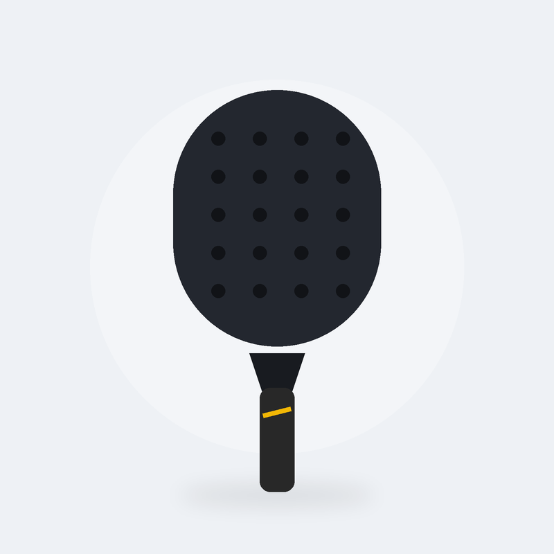 [RQ-003] Raquette de padel Vitre 300