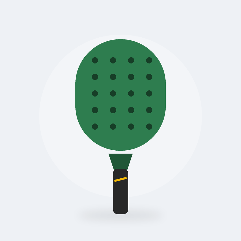 Raquette de padel Vitre 300 (Vert)