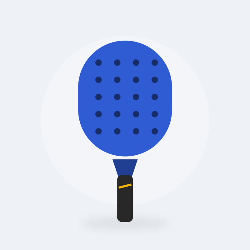 [RQ-004] Raquette de padel débutant