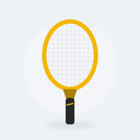 [RQ-005] Raquette de badminton Plume