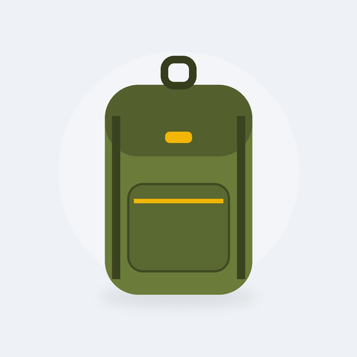 Sac à dos de trek 50 L Bivouac