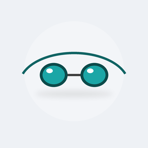 Lunettes de natation miroir Reflet